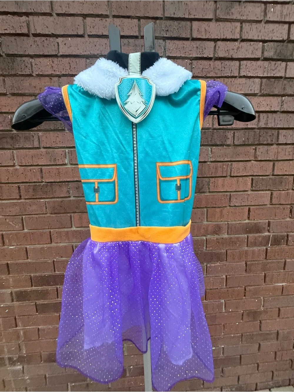 Rubies Paw Patrol Everest Husky Toddler Halloween Costume Set Dress Hat Backpack